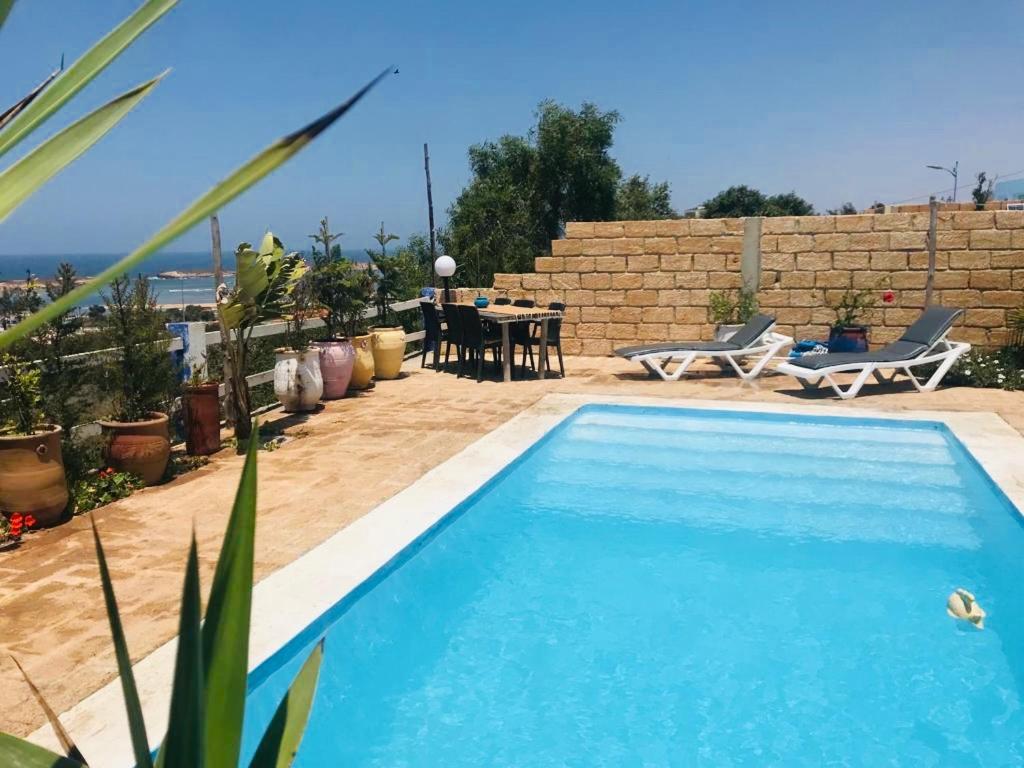 Les Oliviers Villa N1 Avec Piscine Privee Oualidia Exterior photo