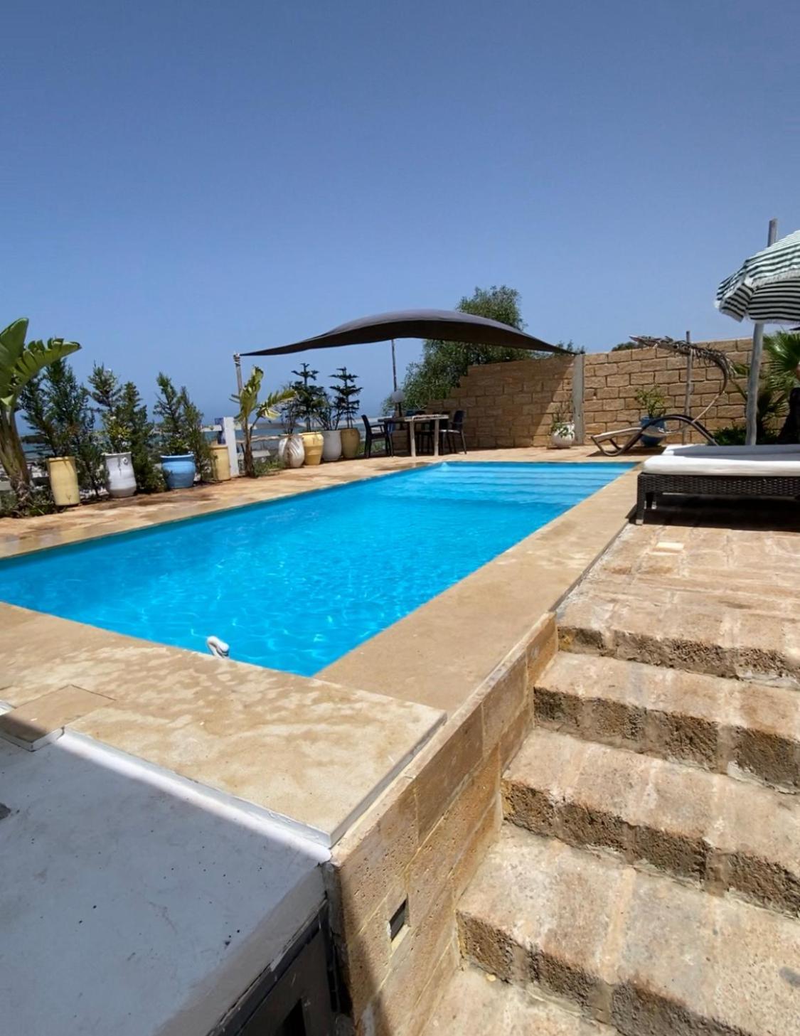 Les Oliviers Villa N1 Avec Piscine Privee Oualidia Exterior photo