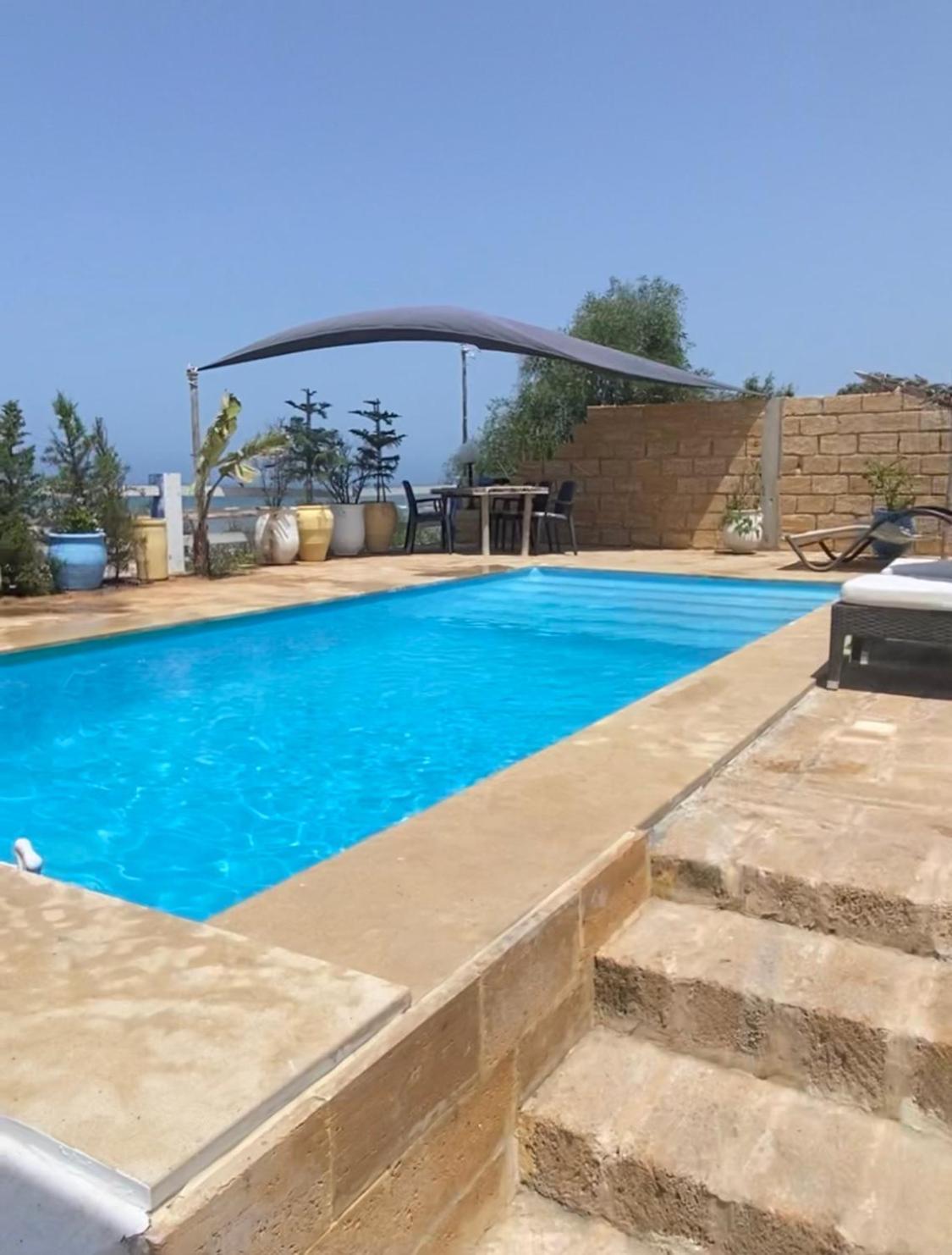 Les Oliviers Villa N1 Avec Piscine Privee Oualidia Exterior photo